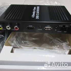 Автомобильный ресивер DVB-T2