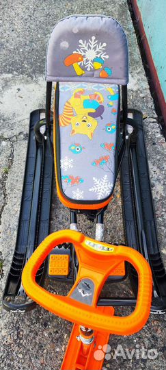 Детский снегокат