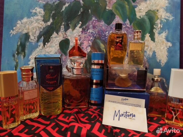 Духи винтаж,редкость,личная коллекция