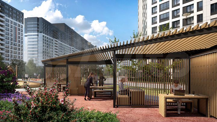 Квартира-студия, 25,9 м², 5/16 эт.