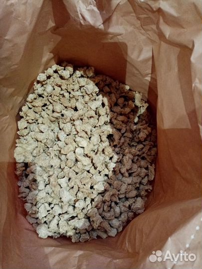 Соевое мясо (соевый текстурат) гуляш