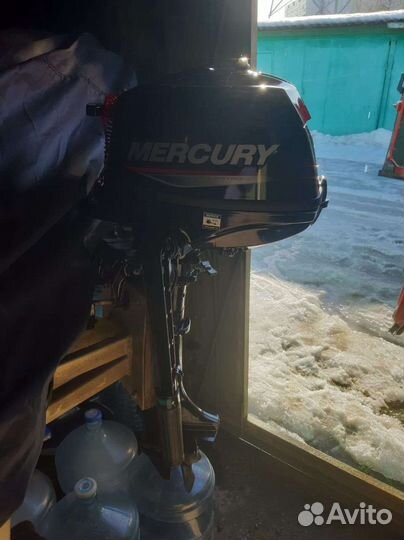 Двигатель mercury 3.5 лс 4 такта
