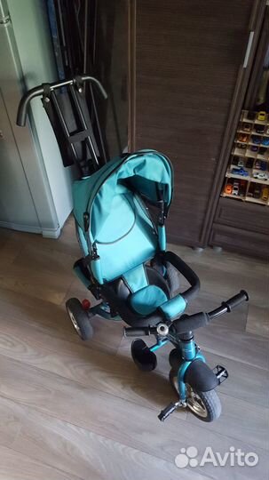 Детский велосипед-коляска Capella