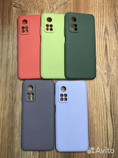 Чехол силиконовый Xiaomi мi10t