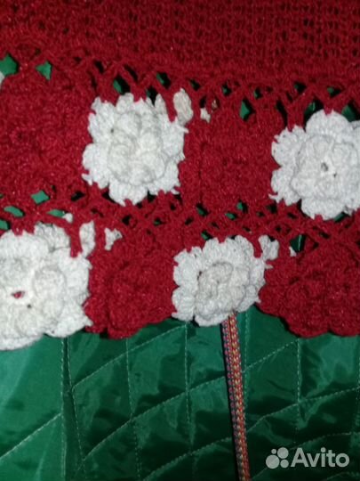 Вязанная кофта