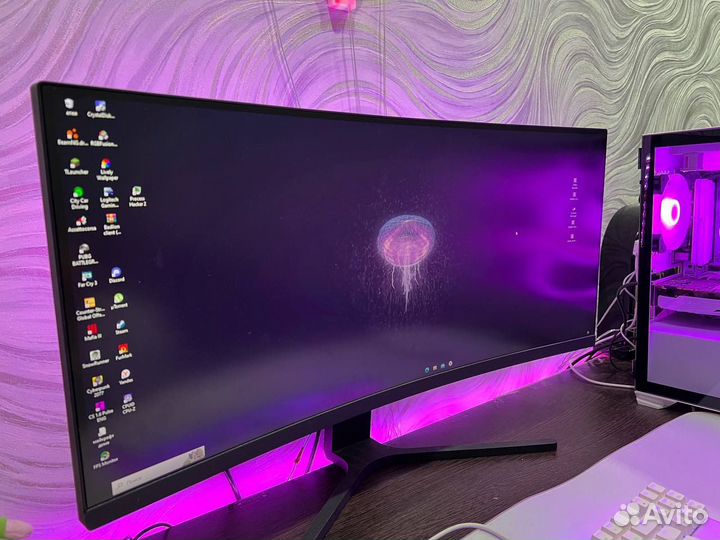 Монитор Xiaomi Redmi Curved Display