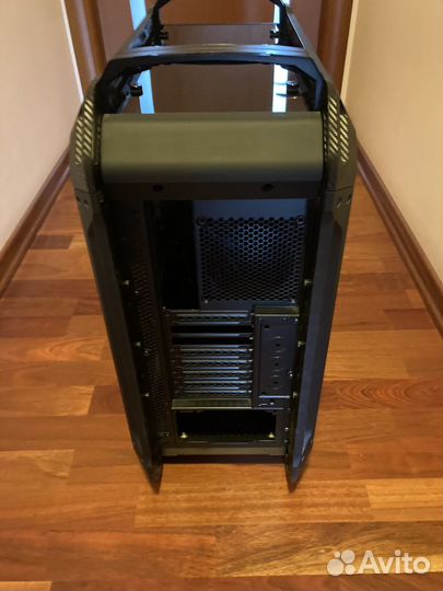 Игровой корпус для пк с вентиляторами Coguar