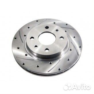 Тормозные диски с перфорацией R13 2110 2114 Новые