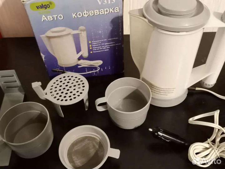 Кофеварка автомобильная