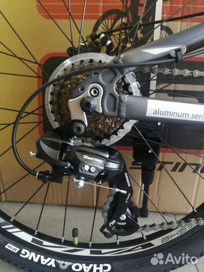 Подростковый велосипед Viva Storm 24 Disc (2023)