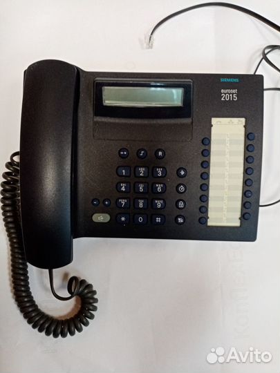 Стационарный телефон siemens euroset 2015