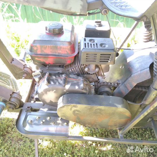 Самодельный мотоцикл (минибайк)