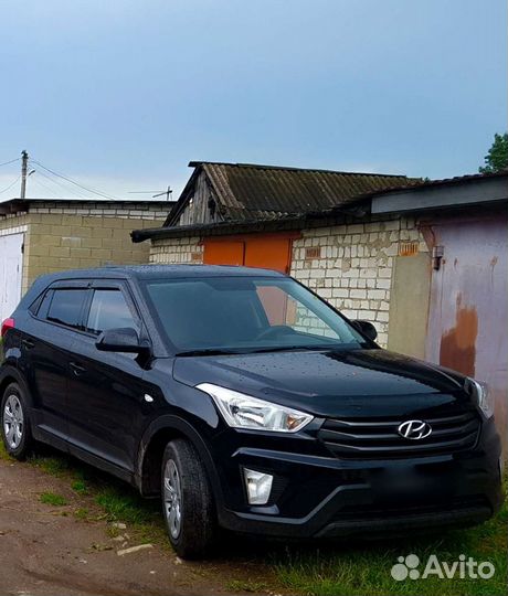 Брызговики задние 2шт. Hyundai Creta