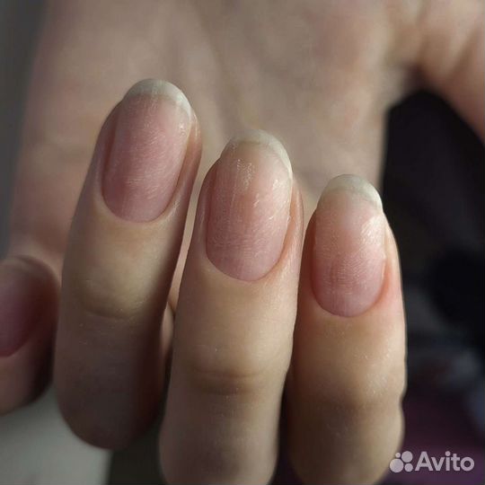 Комбинированный маникюр