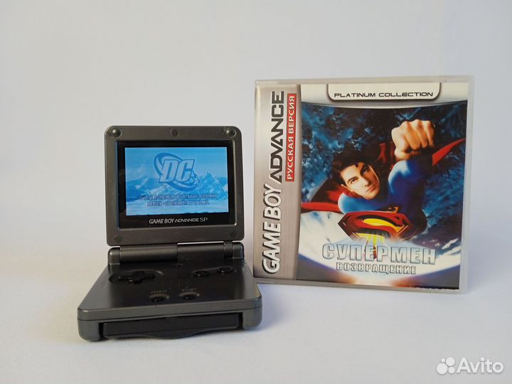 Картридж GameBoy Advance SP