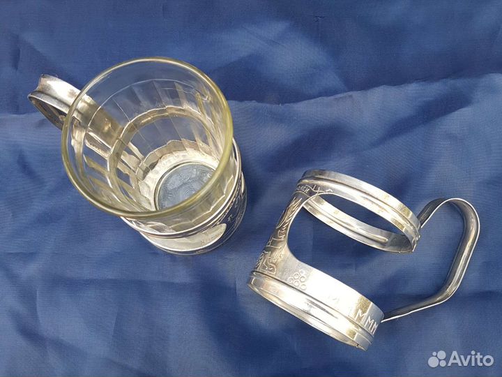 Подстаканники СССР герб смоленска