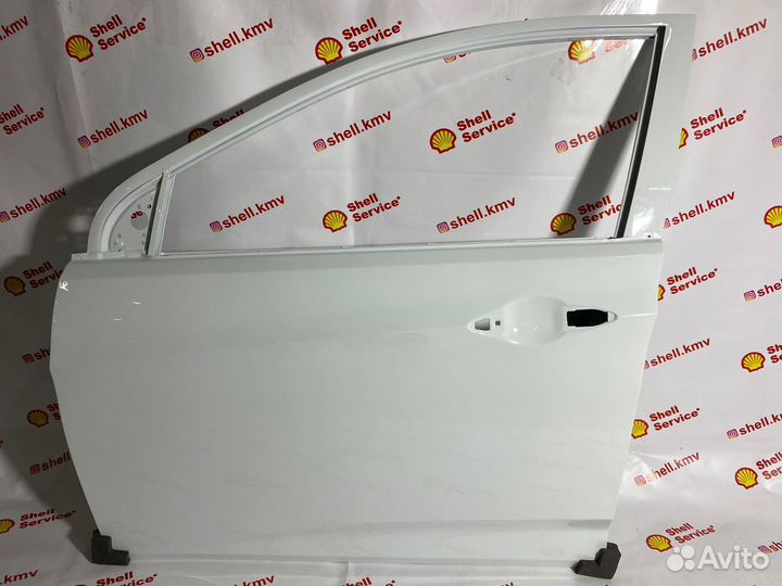 Дверь передняя левая Hyundai Solaris 1