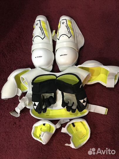 Хоккейная защита на рост 125-135 см