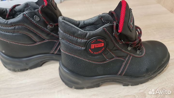 Рабочие ботинки panda размер 45