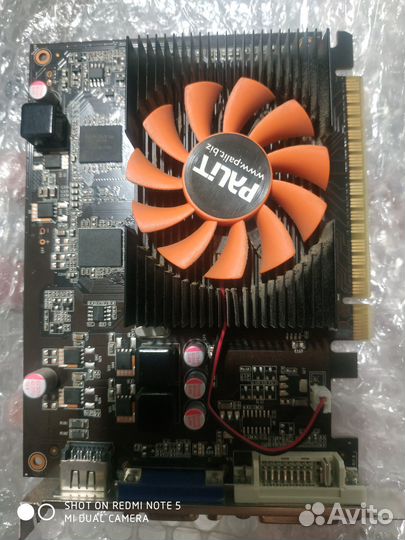 Видеокарта Palit nvidia GeForce GT 630 1гб gddr5