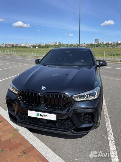 BMW X6 3.0 AT, 2020, 58 000 км
