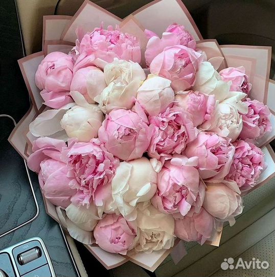 Пионы Букет пионов
