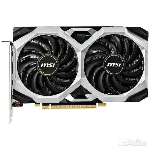 Видеокарта MSI 1660 ti