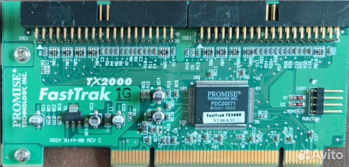 Контроллер ide Promise fast trak tx2000