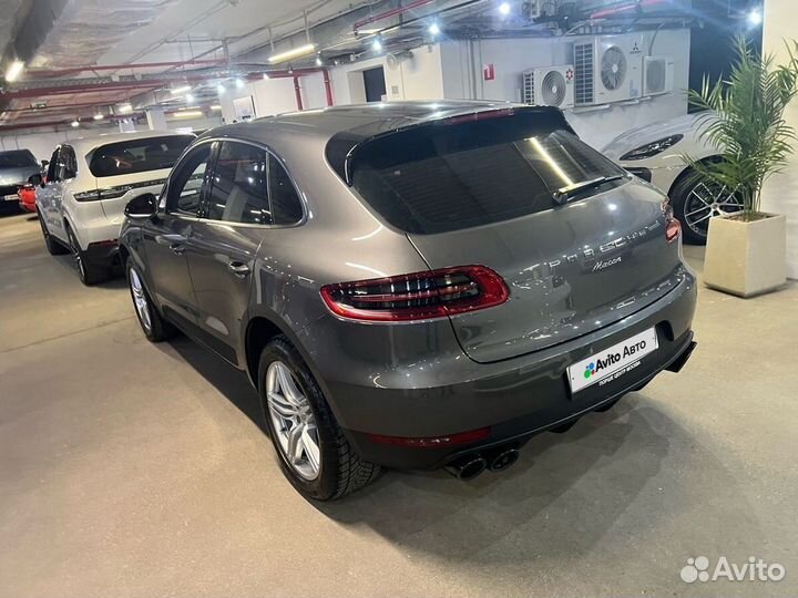 Porsche Macan 2.0 AMT, 2018, 72 485 км
