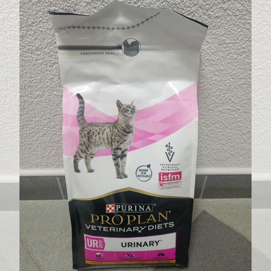 Корм для кошек Purina pro plan urinary 1.5кг к