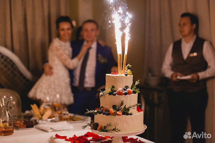 Фонтан для торта