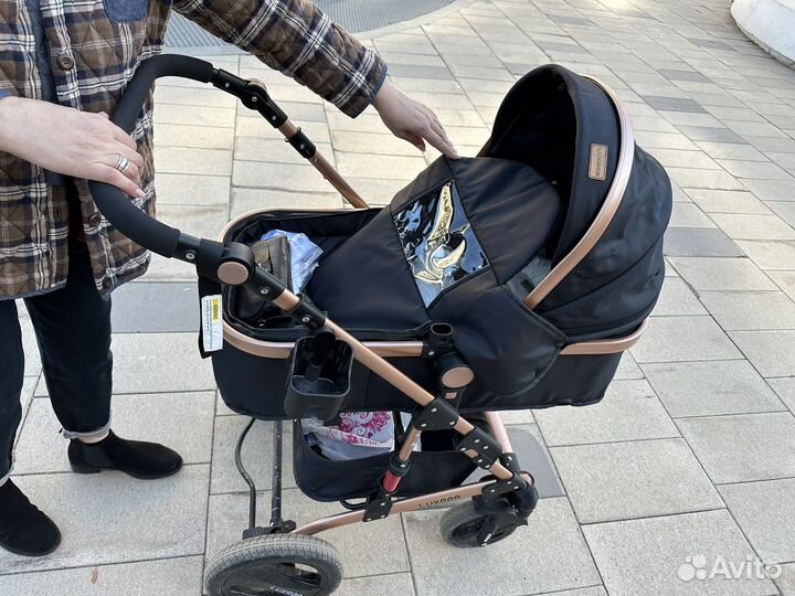 Коляска 2 в 1 luxmom