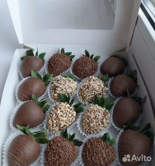 Клубника в Бельгийском шоколаде