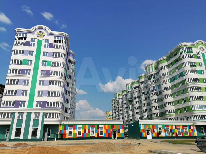 3-к. квартира, 82,3 м², 8/11 эт.