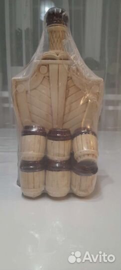 Глиняный кувшин набор, штоф, стопки,сувенир