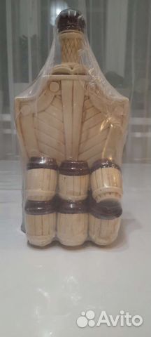 Глиняный кувшин набор, штоф, стопки,сувенир