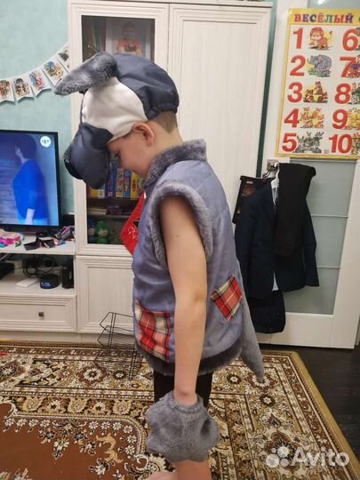 Костюм волка