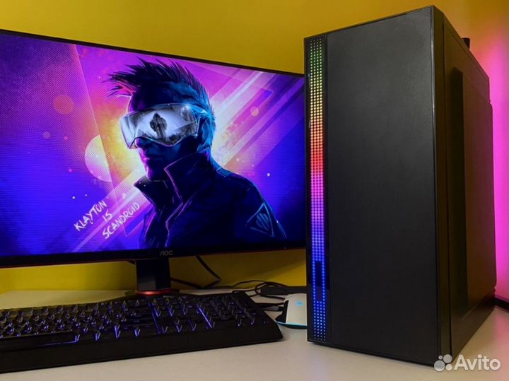 Игровой компьютер Core i7 / SSD / GTX1060 6GB