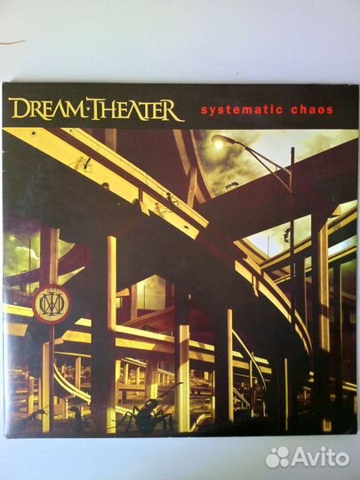 Винил Dream Theater пластинка Lp