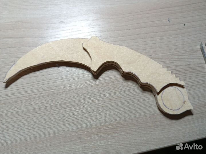 Ножи из стандофф 2