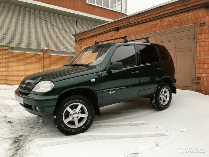 Chevrolet Niva 1.7 МТ, 2005, 175 000 км