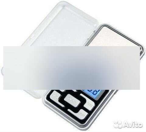 Весы карманные ювелирные 0,01-200гр