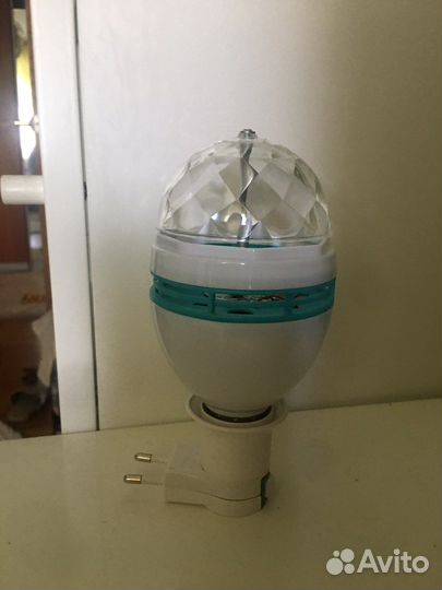 Светодиодная диско-лампа