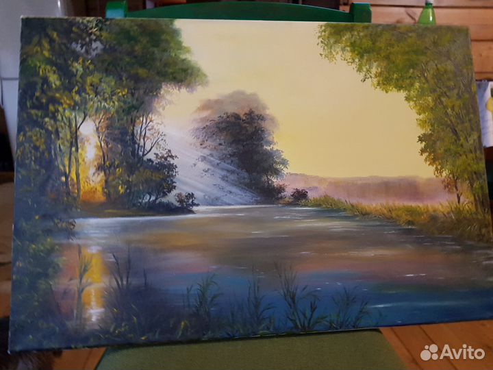 Картина маслом на холсте