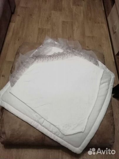 Конверт на выписку для девочки весна осень