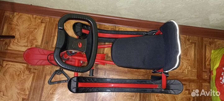 Снегокат на запчасти