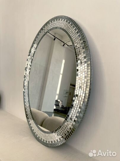 Зеркало овальной формы - фаберже