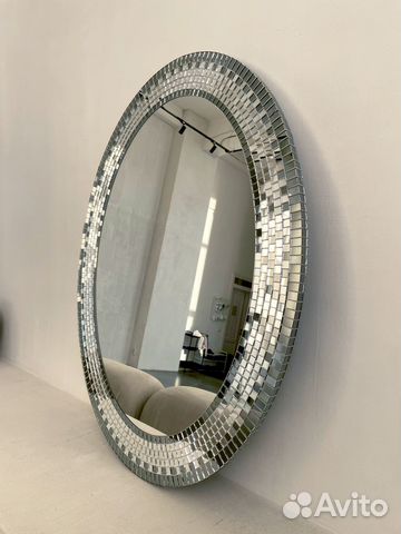 Зеркало овальной формы - фаберже