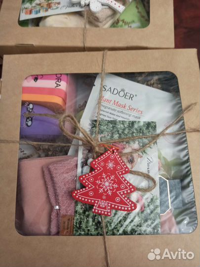 Новогодний подарок девушке женщине подруге бокс