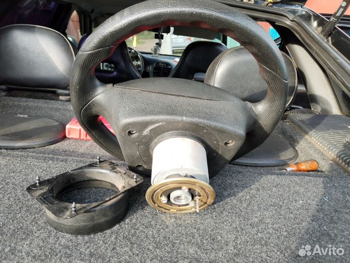 Спортивный руль